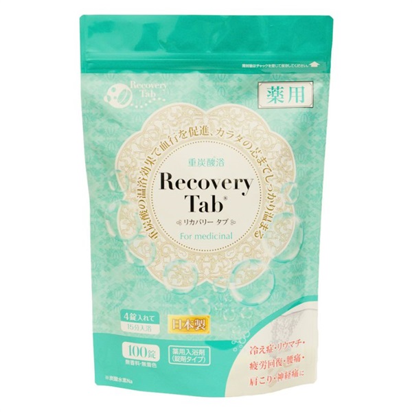 薬用リカバリータブ RecoveryTab 100錠入