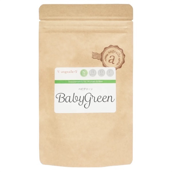 [定期]ベビグリーン（初回無料 送料790円のみ）